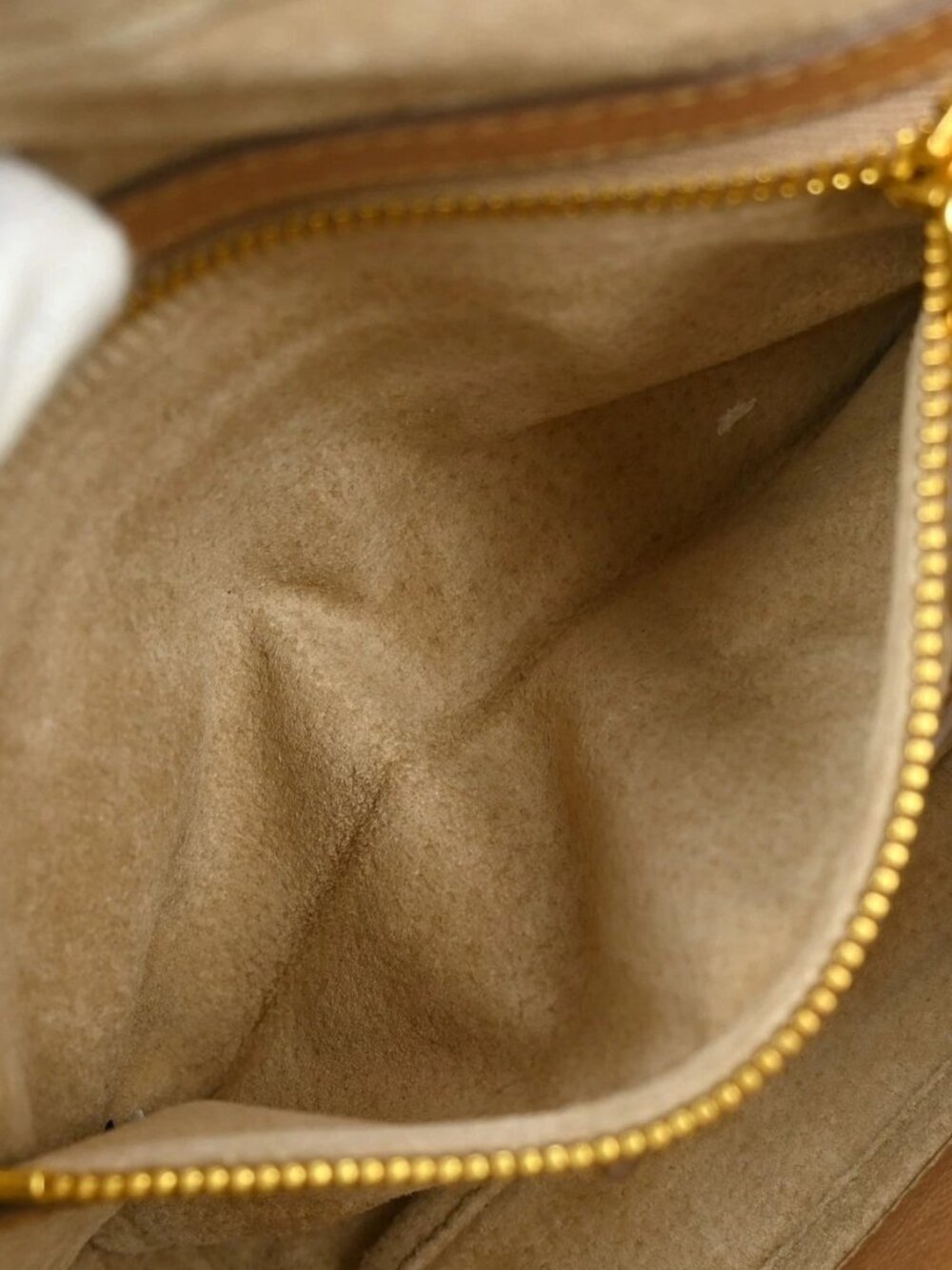 Deal PRADA BROWN SHOULDER BAG 7N NQ02158 - Picture 9 of 13